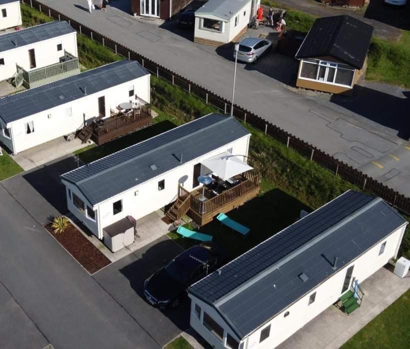 Hill View Caravans Aberystwyth Eksteriør billede