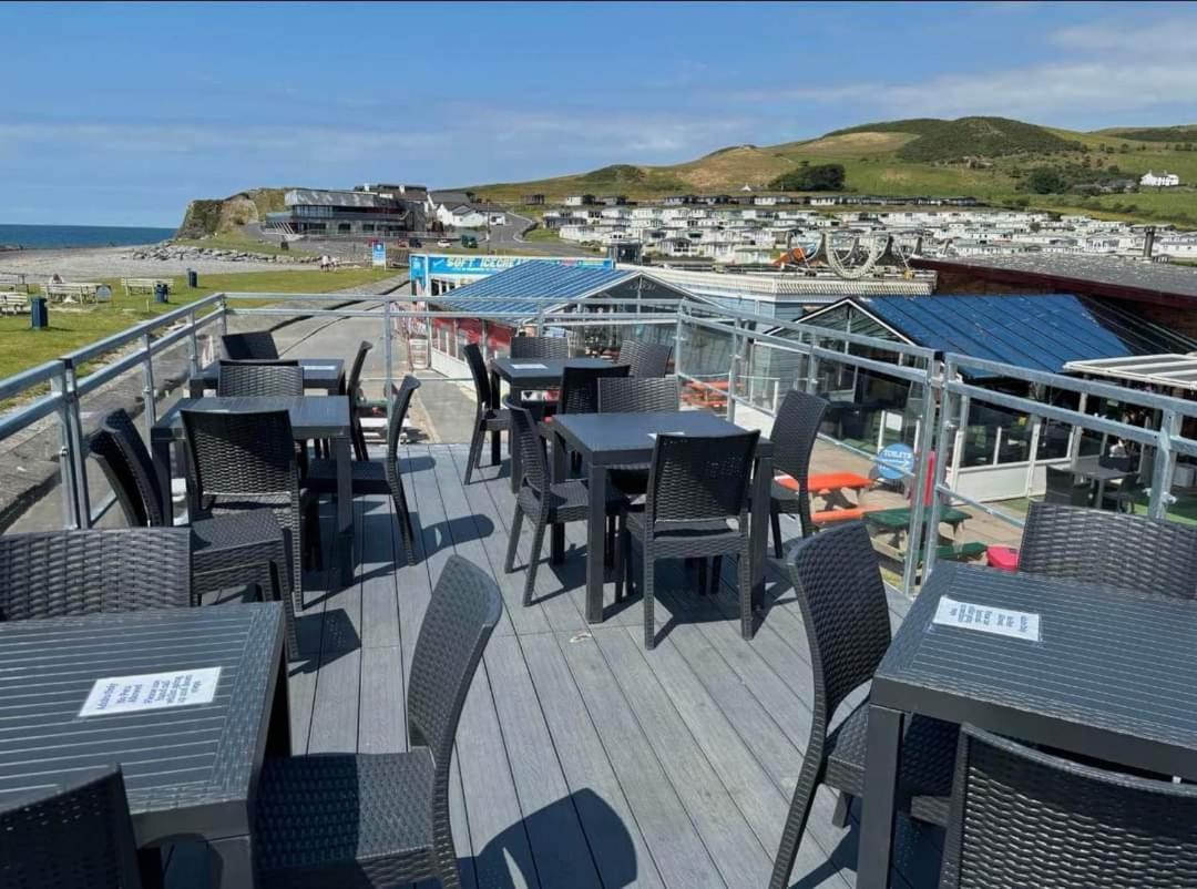 Hill View Caravans Aberystwyth Eksteriør billede